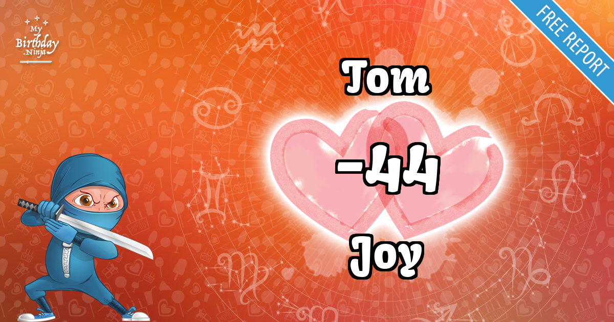 Tom and Joy Love Match Score