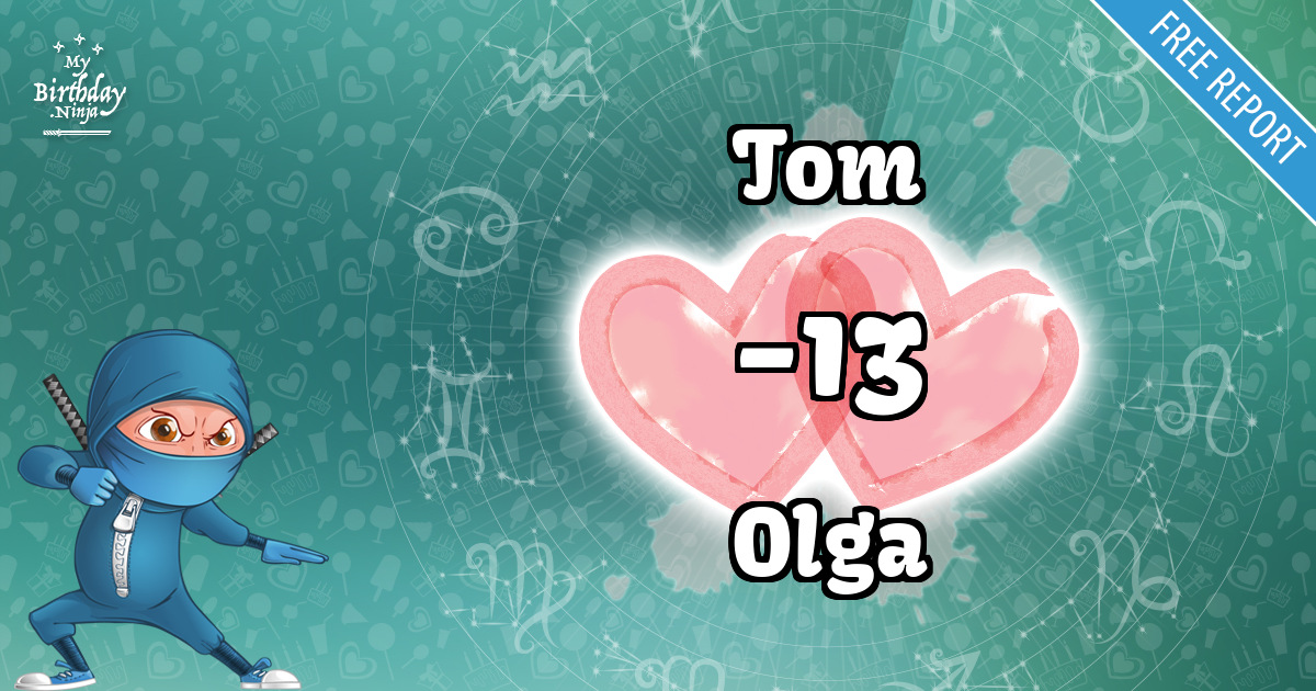 Tom and Olga Love Match Score