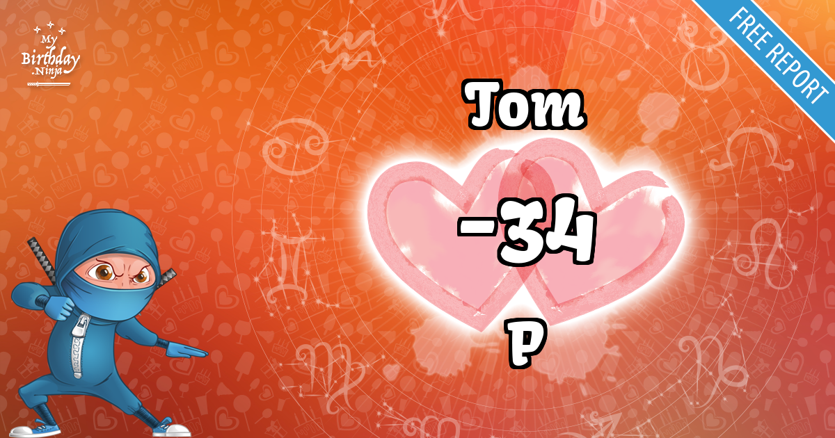 Tom and P Love Match Score