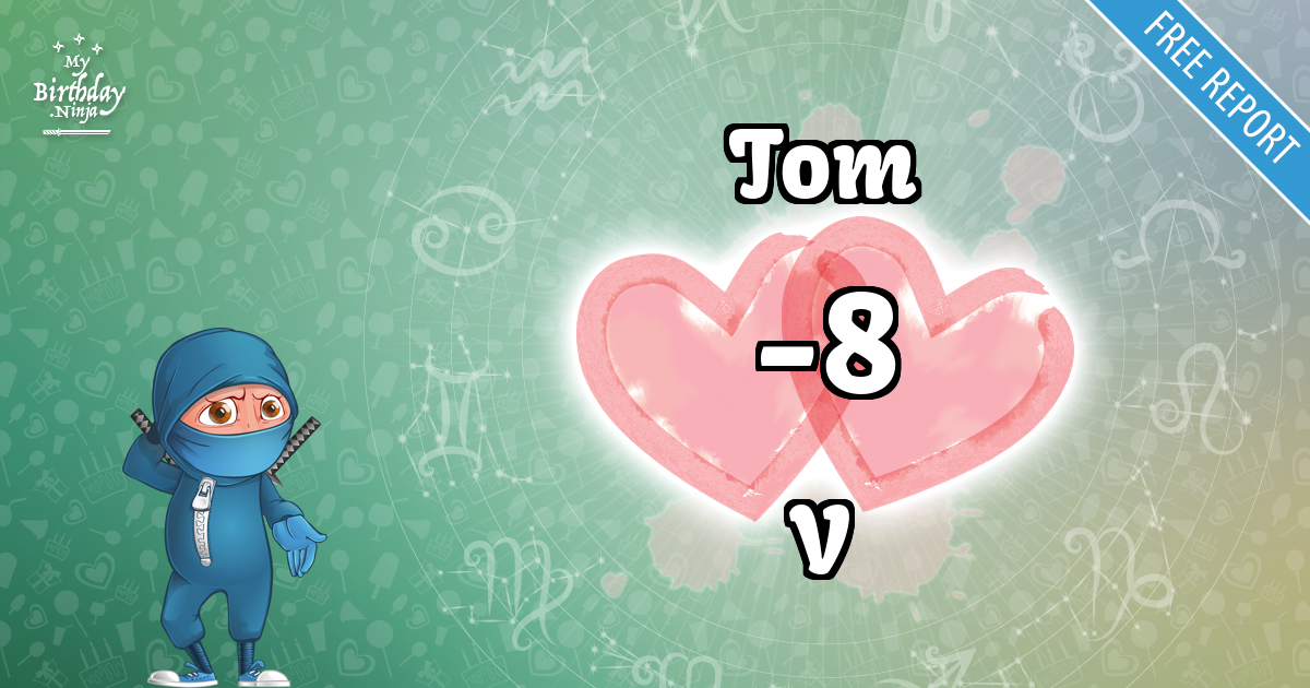 Tom and V Love Match Score