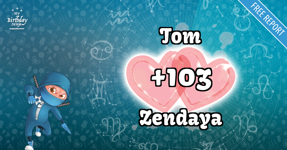 Tom and Zendaya Love Match Score