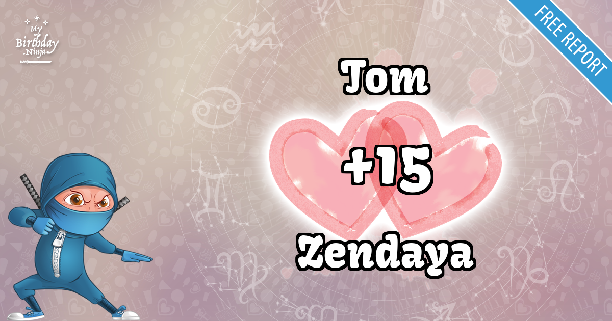 Tom and Zendaya Love Match Score