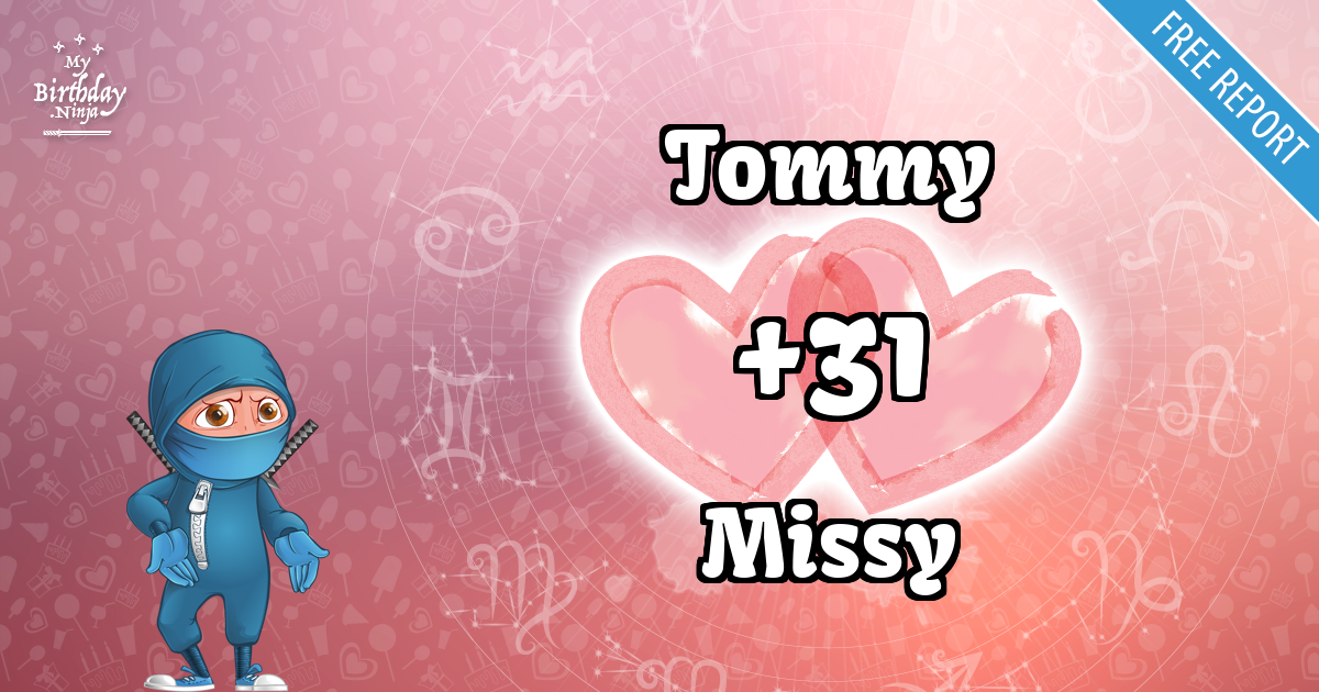 Tommy and Missy Love Match Score