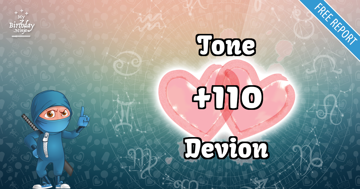 Tone and Devion Love Match Score