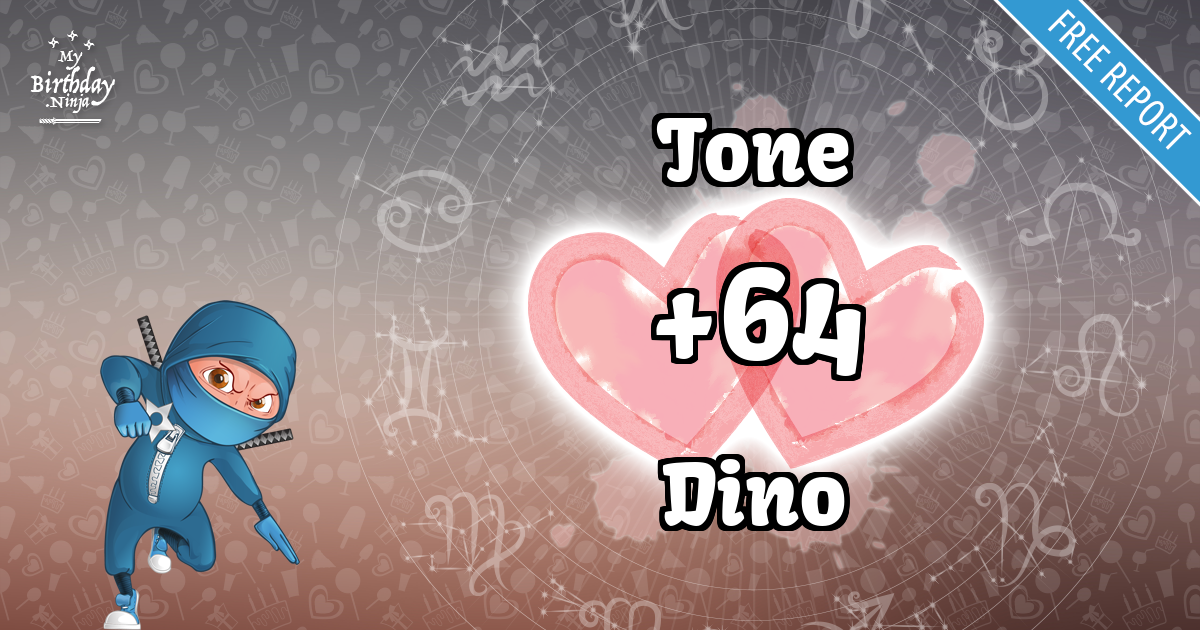 Tone and Dino Love Match Score