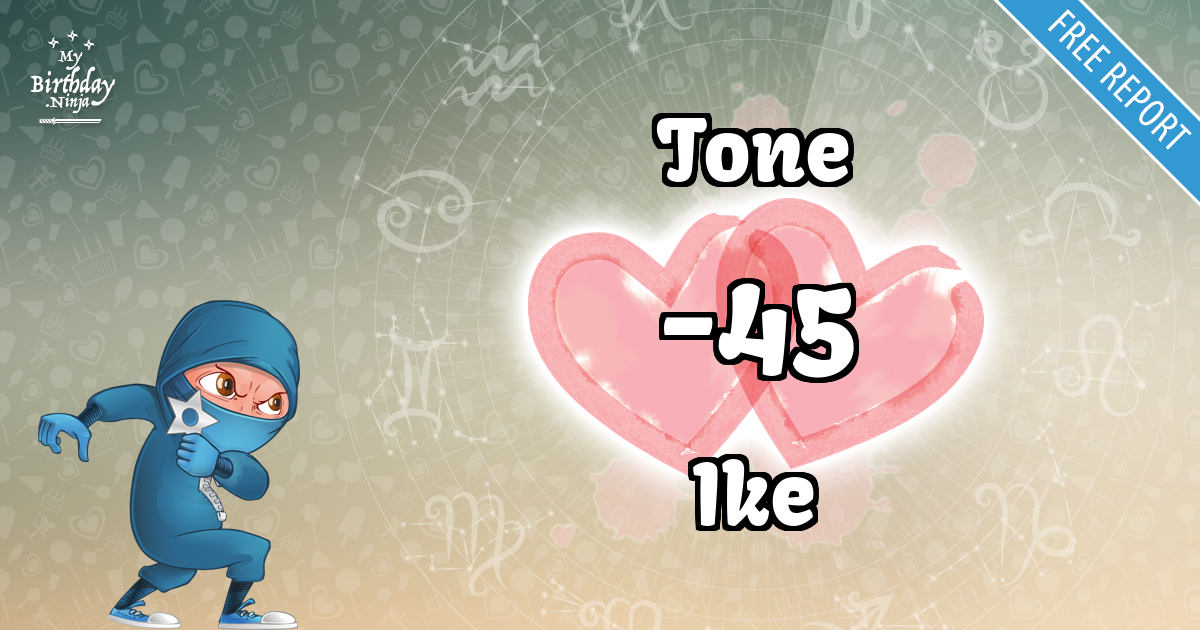 Tone and Ike Love Match Score