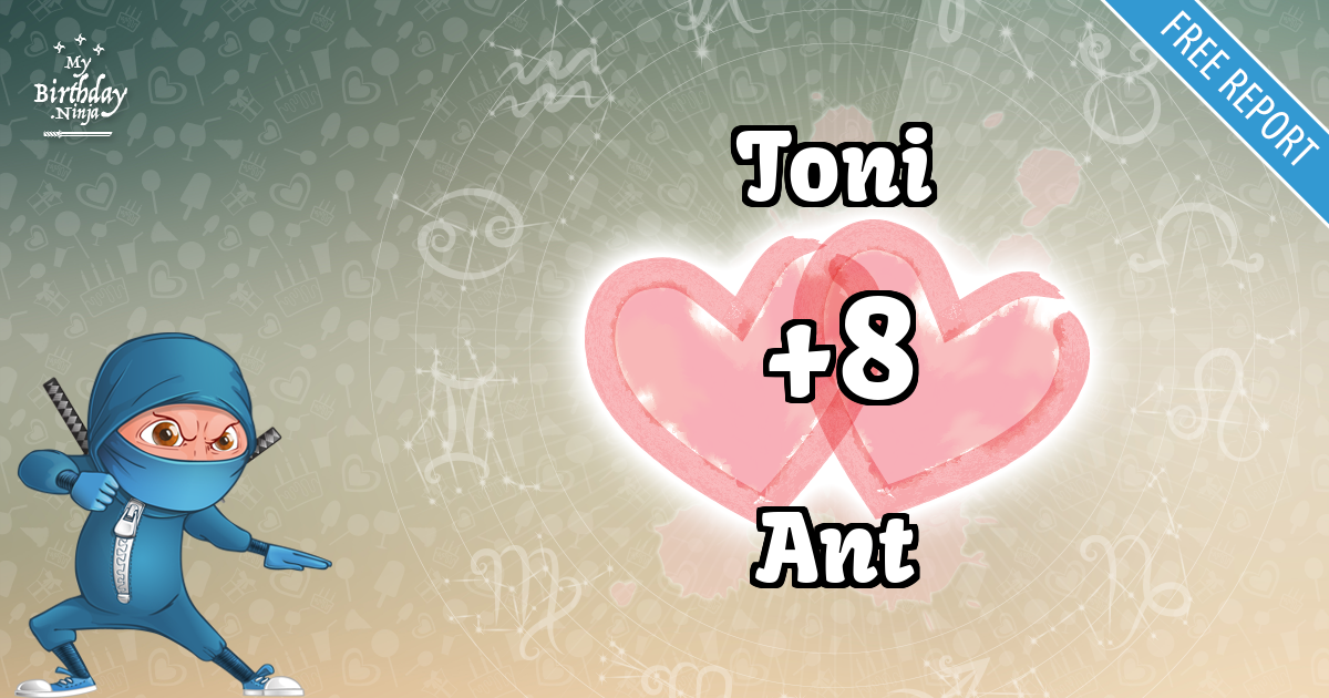 Toni and Ant Love Match Score