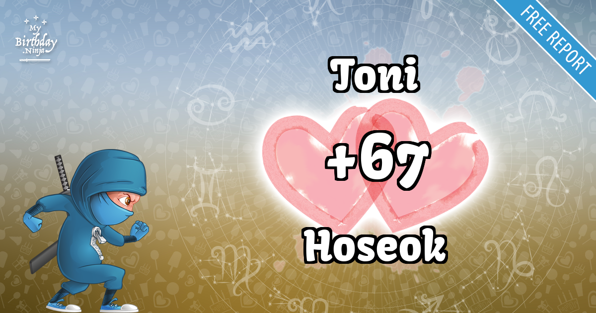 Toni and Hoseok Love Match Score