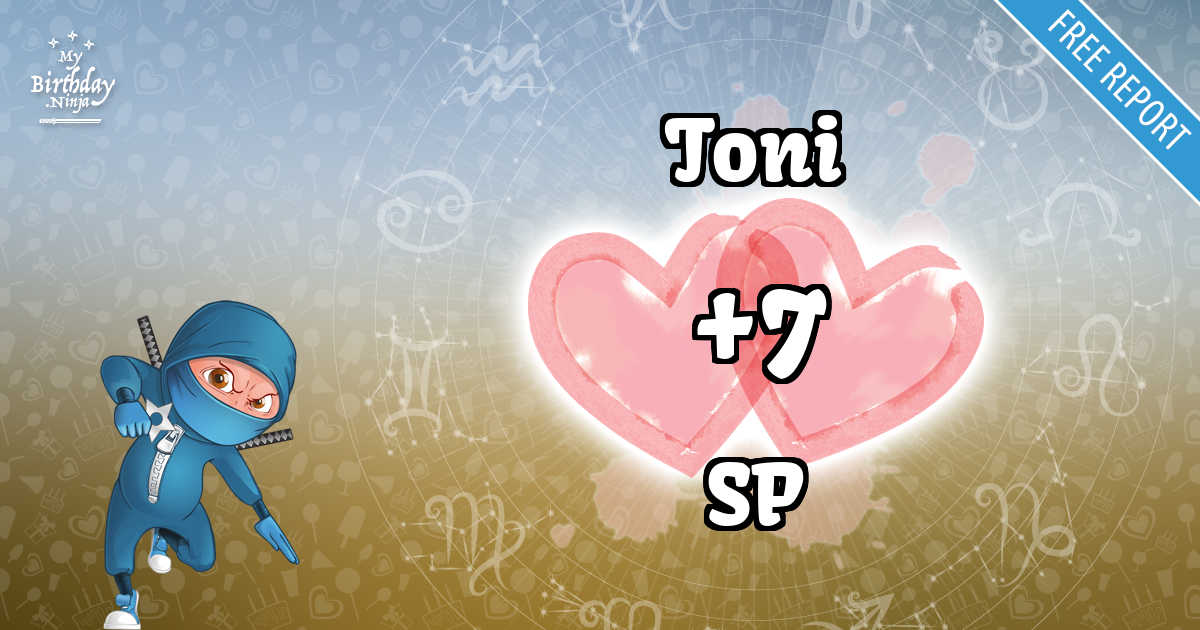 Toni and SP Love Match Score