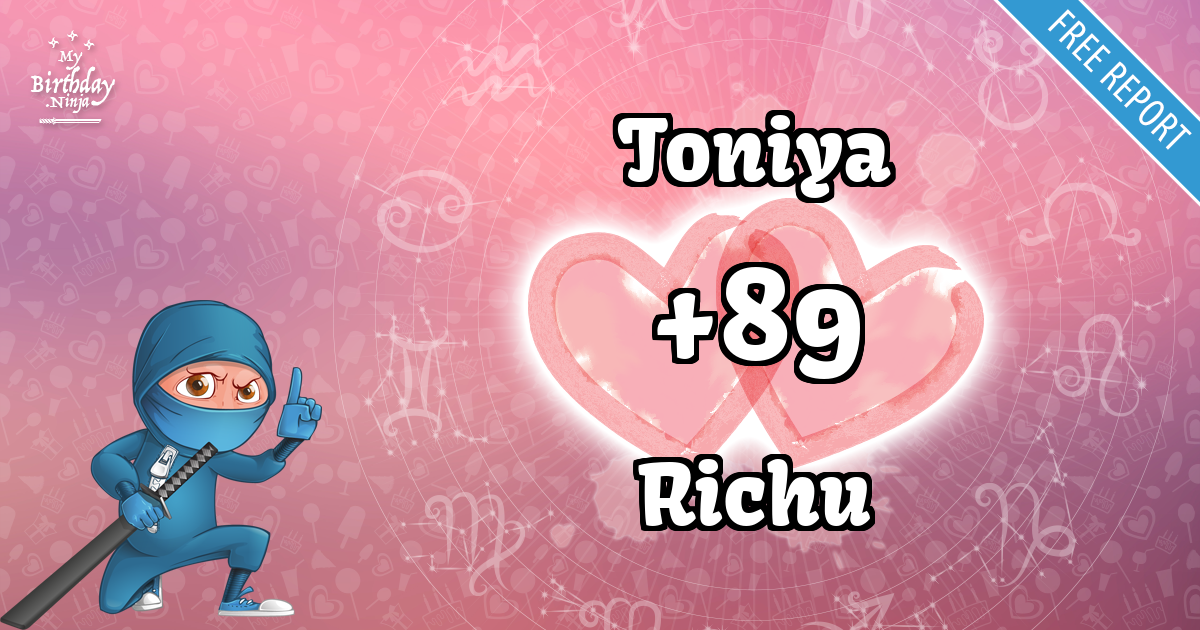 Toniya and Richu Love Match Score