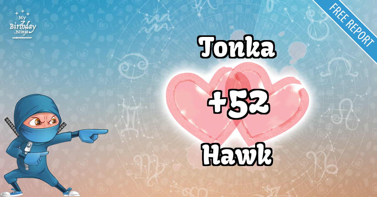 Tonka and Hawk Love Match Score