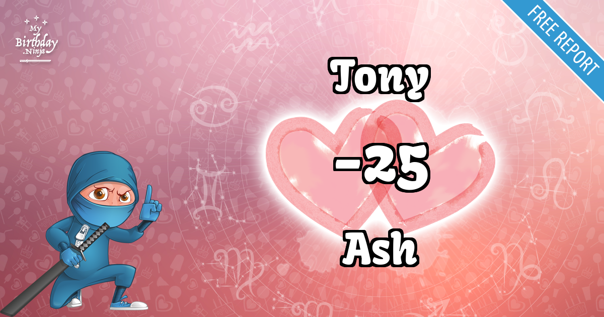 Tony and Ash Love Match Score