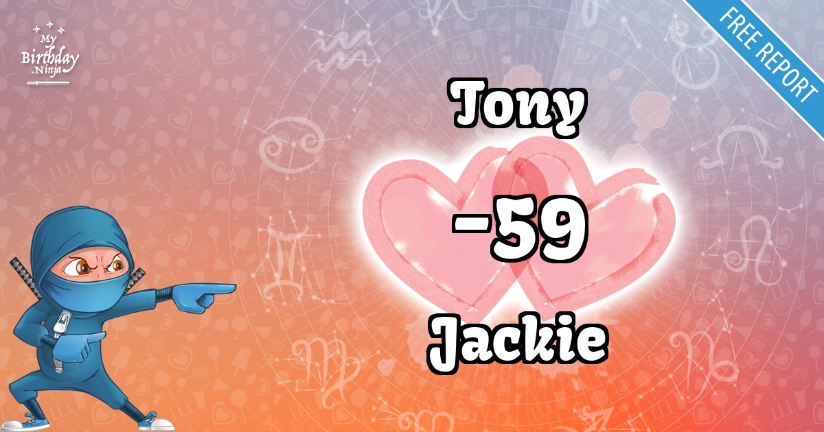 Tony and Jackie Love Match Score