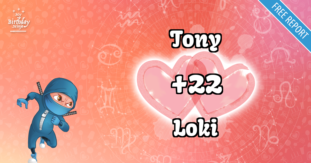 Tony and Loki Love Match Score