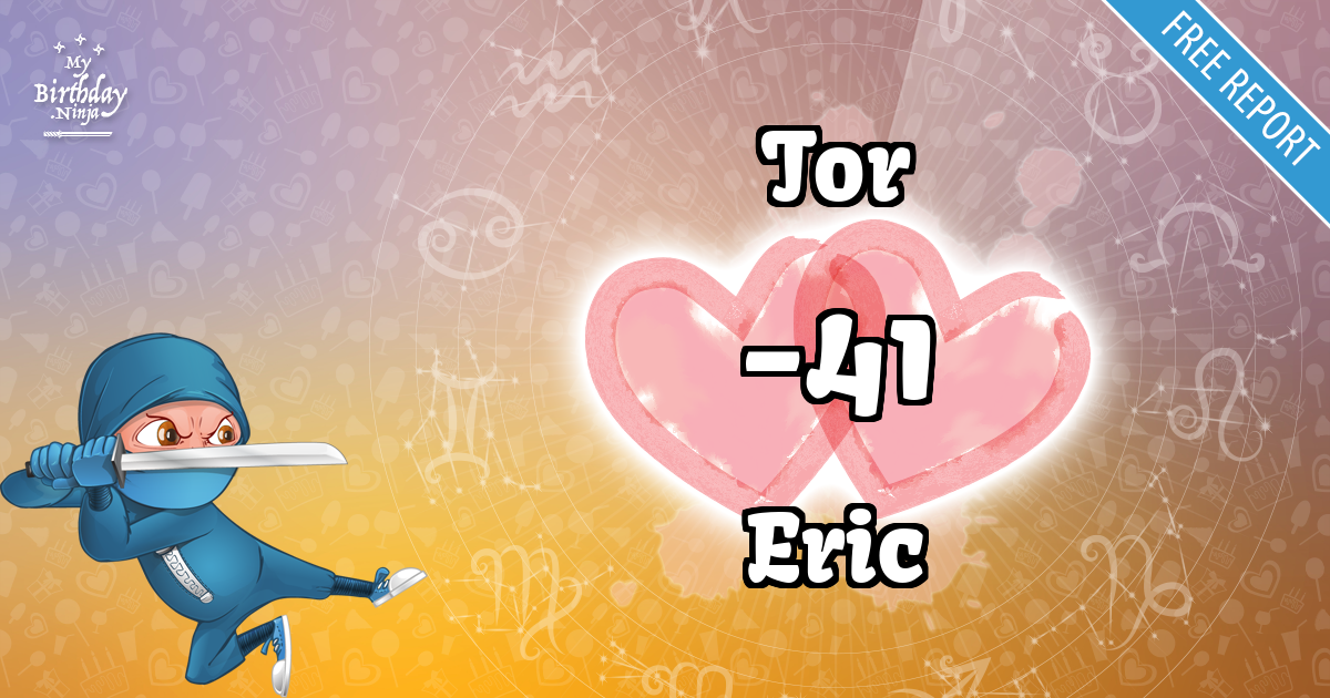 Tor and Eric Love Match Score