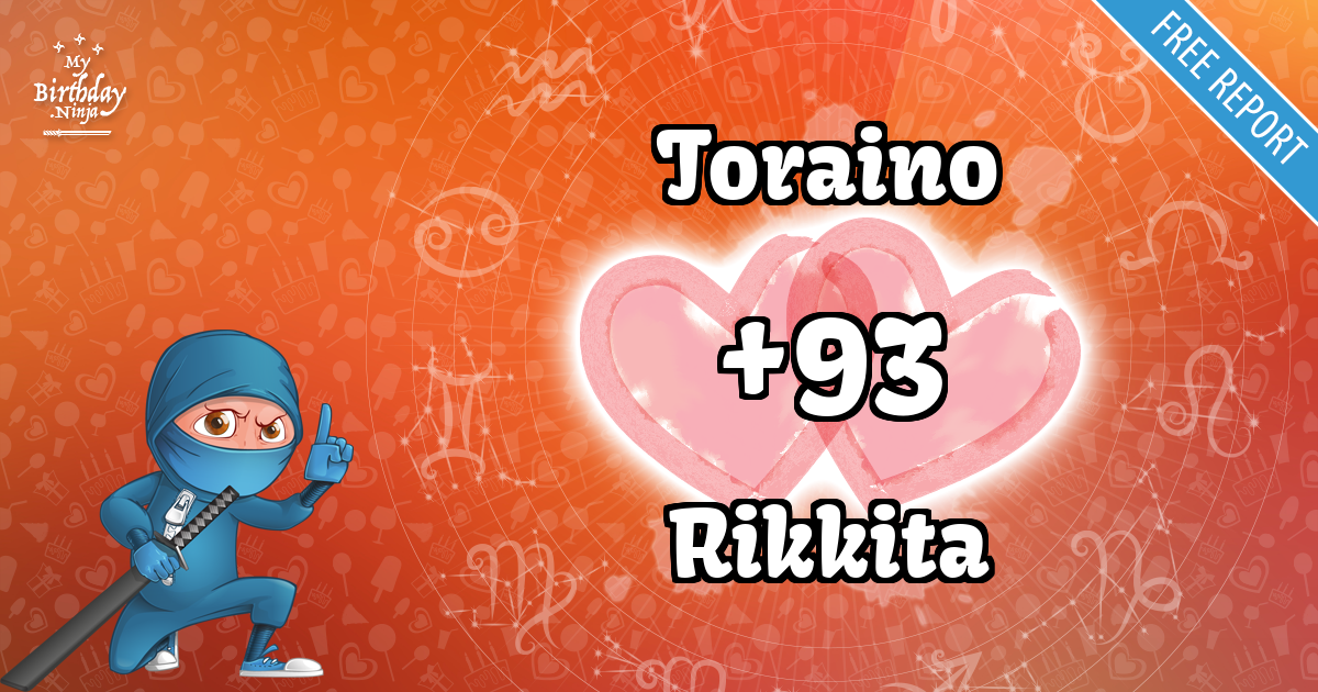 Toraino and Rikkita Love Match Score
