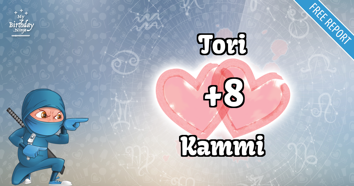 Tori and Kammi Love Match Score