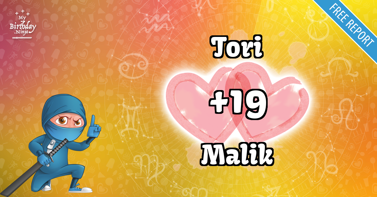 Tori and Malik Love Match Score