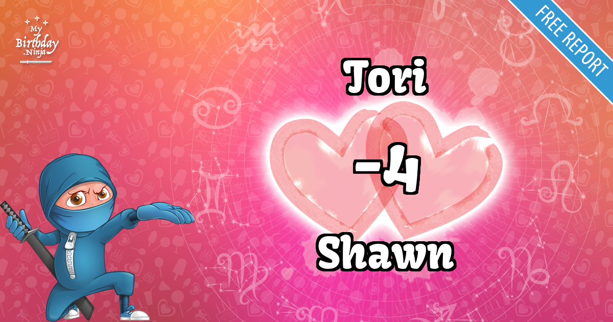 Tori and Shawn Love Match Score