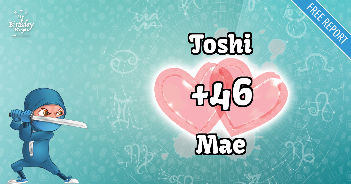 Toshi and Mae Love Match Score