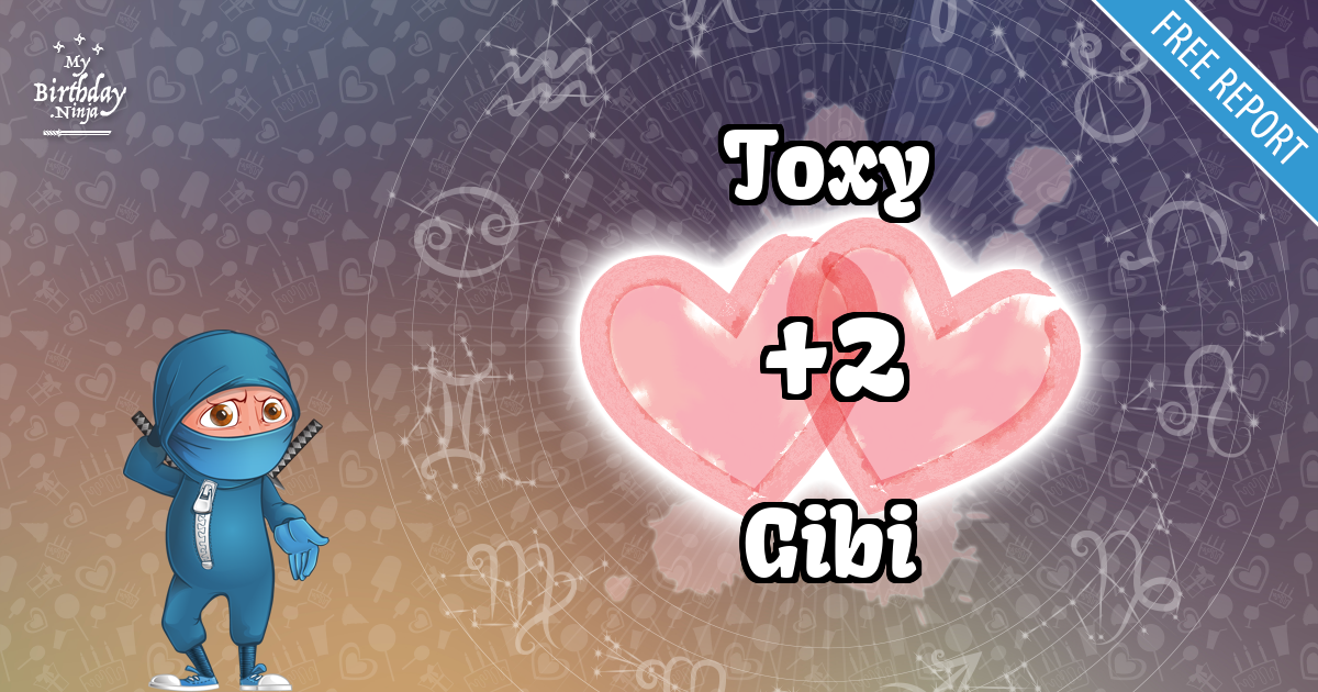 Toxy and Gibi Love Match Score