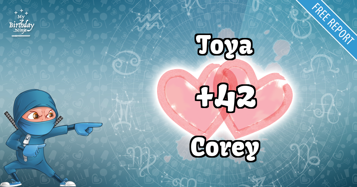 Toya and Corey Love Match Score