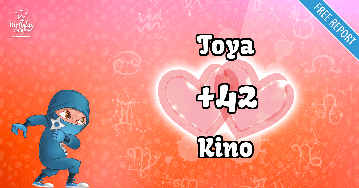 Toya and Kino Love Match Score