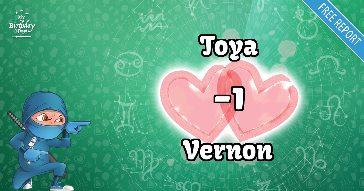 Toya and Vernon Love Match Score