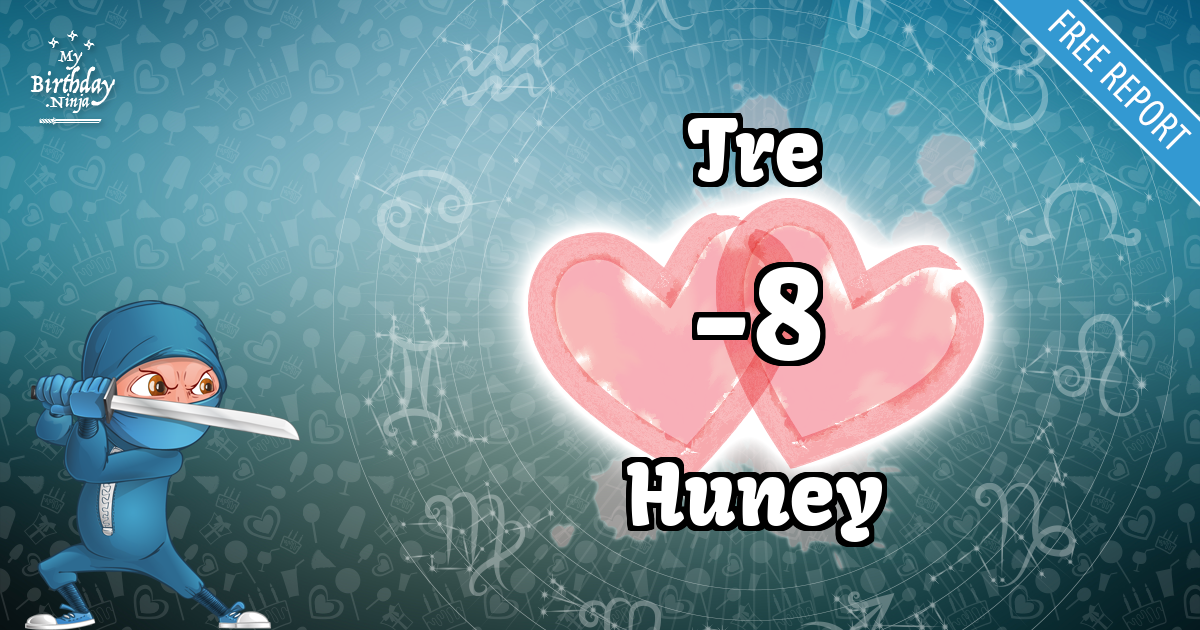 Tre and Huney Love Match Score