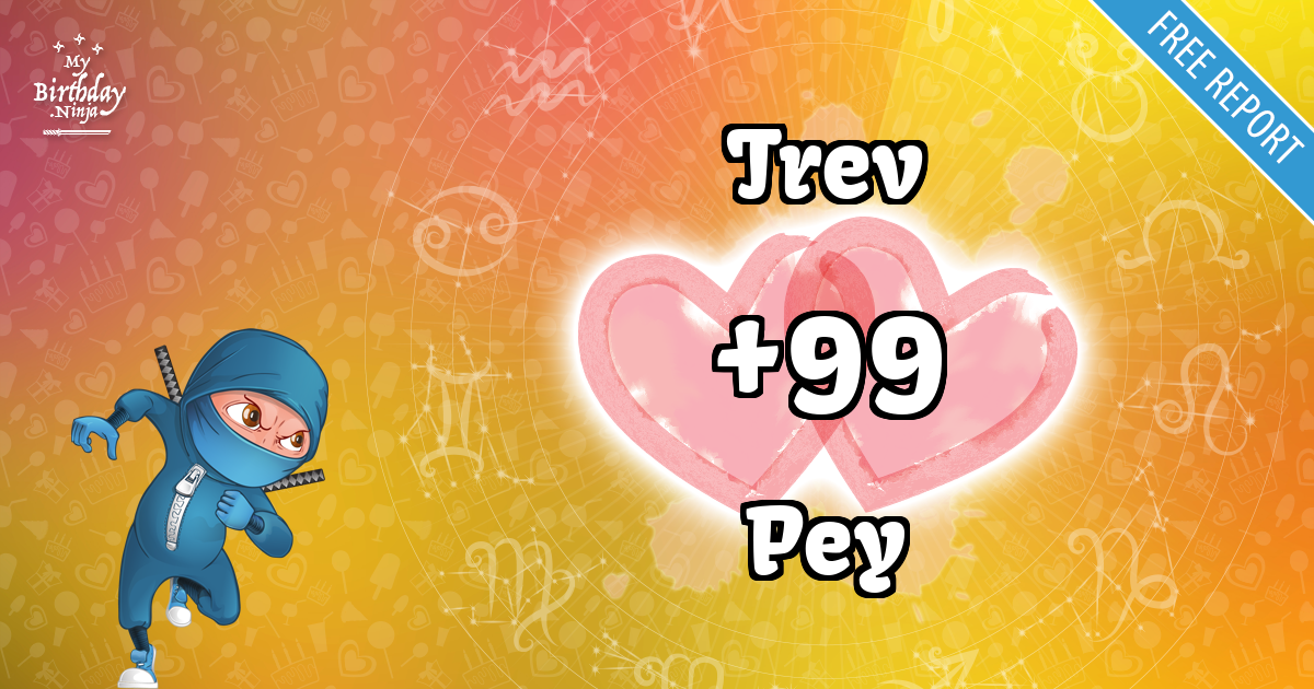 Trev and Pey Love Match Score