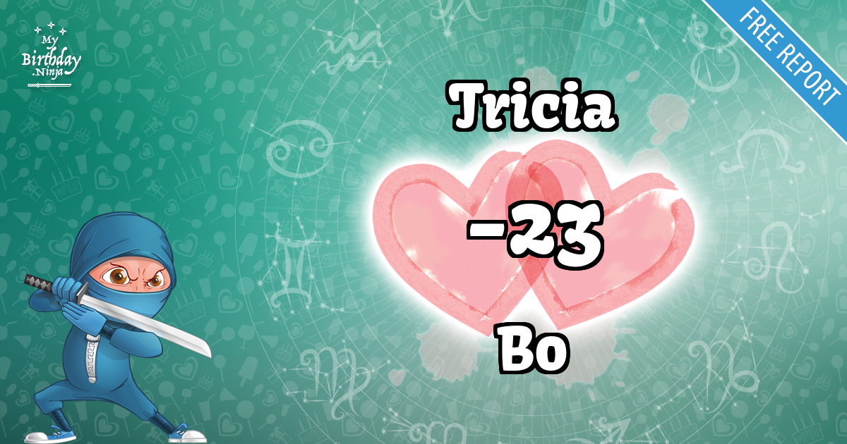 Tricia and Bo Love Match Score