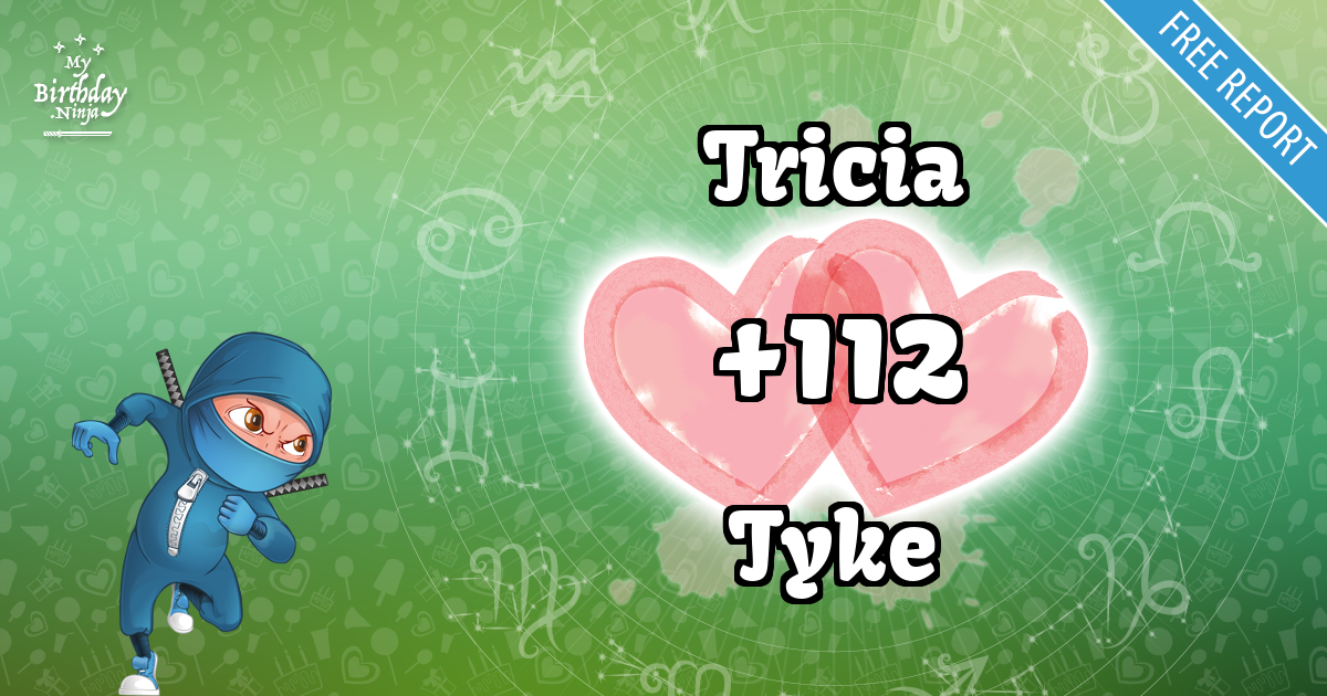 Tricia and Tyke Love Match Score