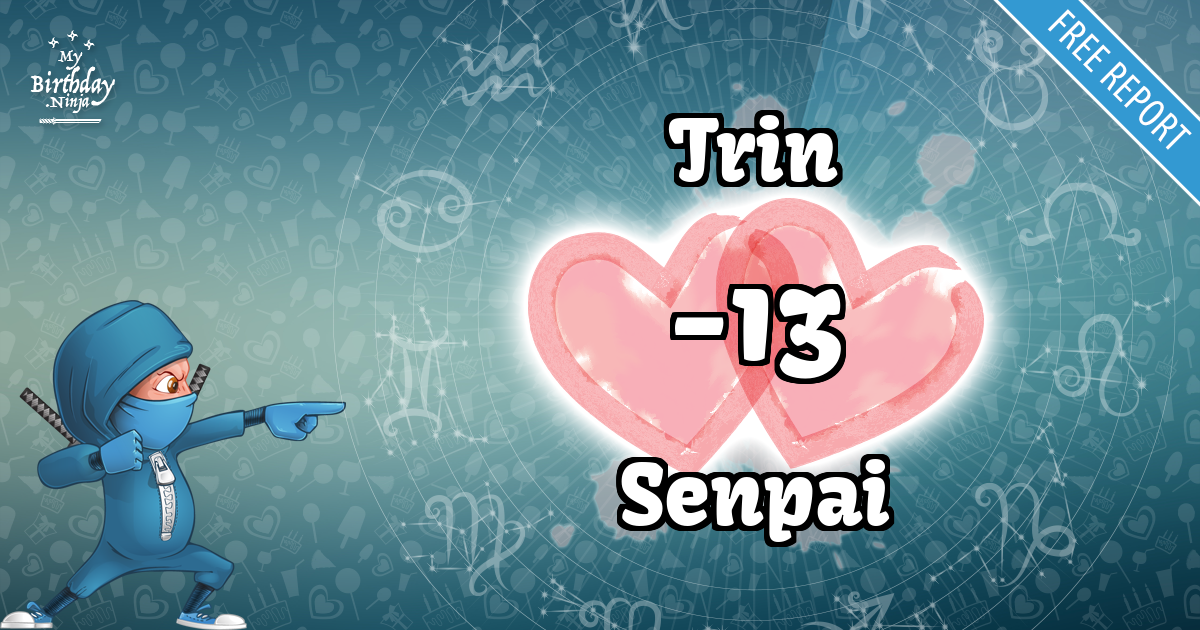 Trin and Senpai Love Match Score