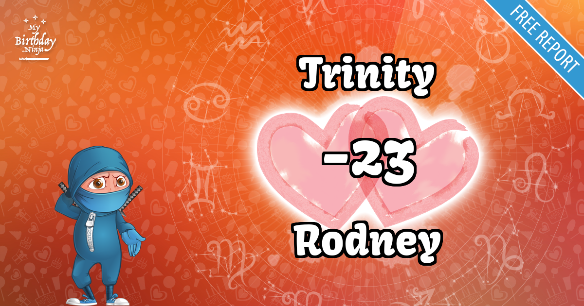 Trinity and Rodney Love Match Score