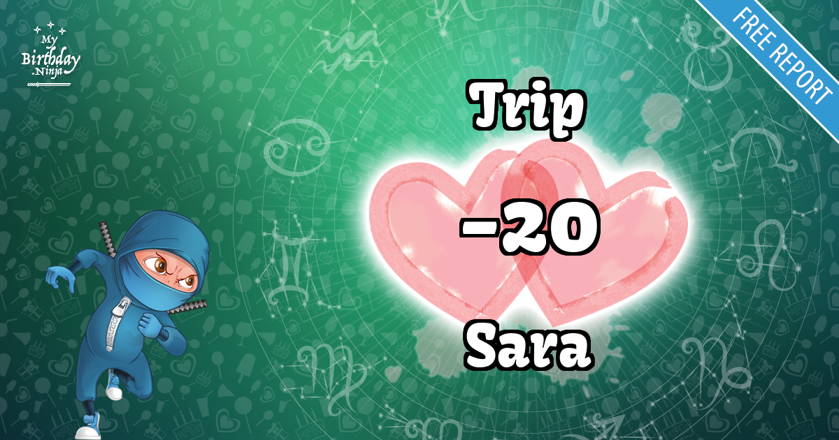 Trip and Sara Love Match Score