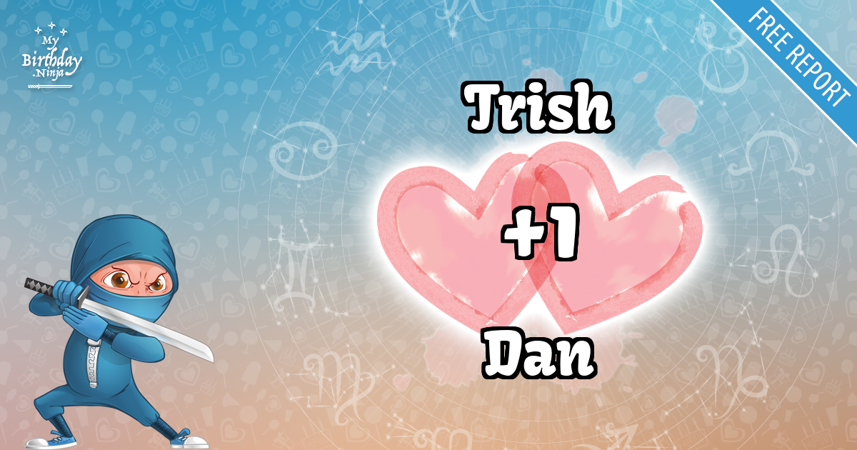 Trish and Dan Love Match Score