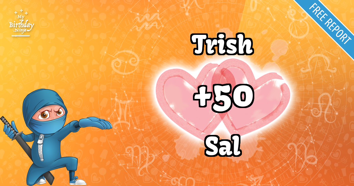 Trish and Sal Love Match Score
