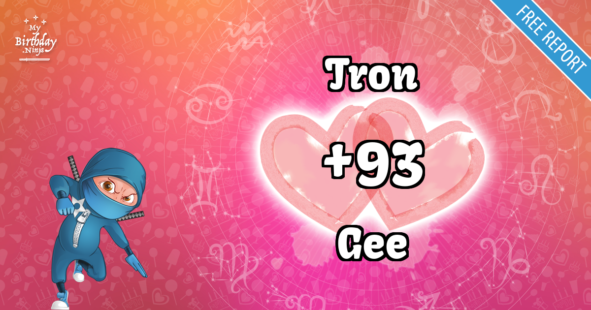 Tron and Gee Love Match Score