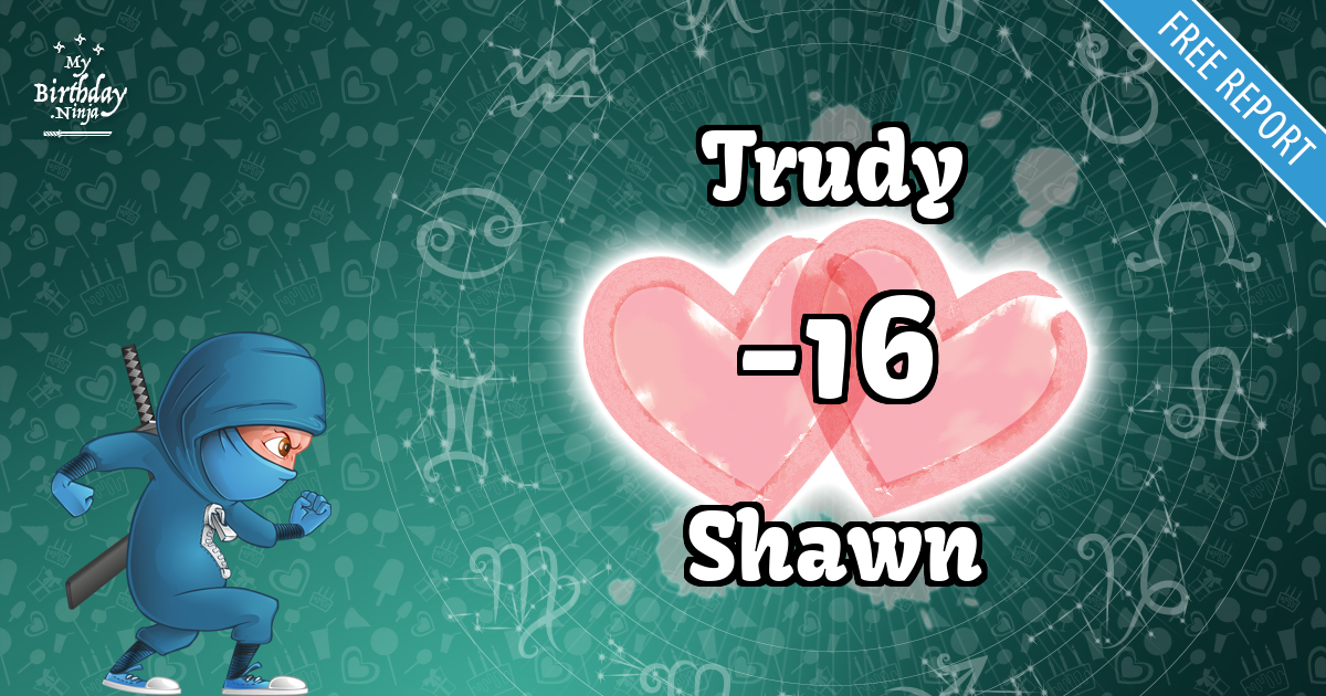 Trudy and Shawn Love Match Score