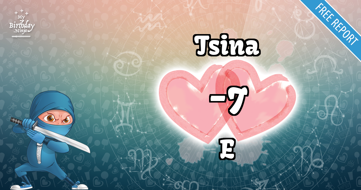 Tsina and E Love Match Score