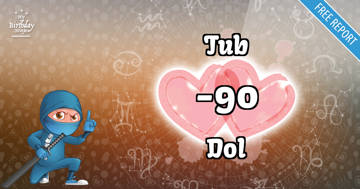 Tub and Dol Love Match Score