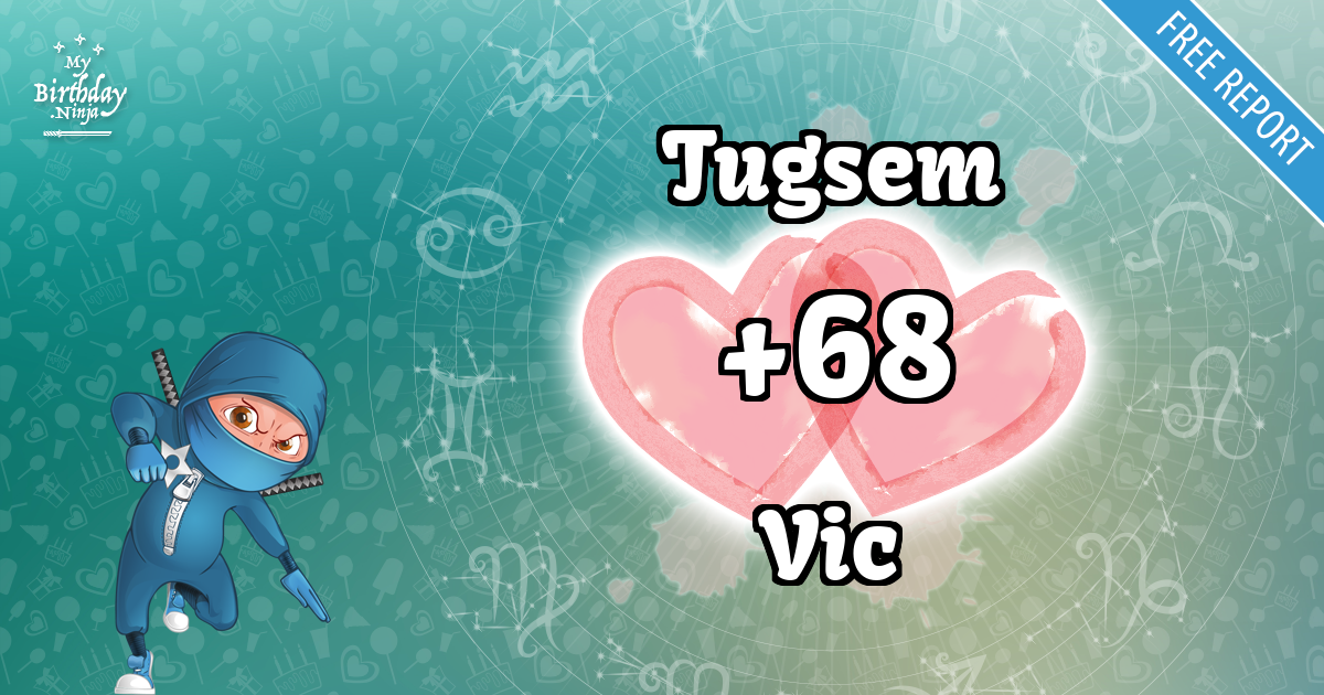 Tugsem and Vic Love Match Score