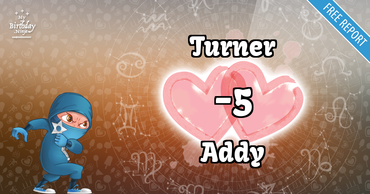 Turner and Addy Love Match Score