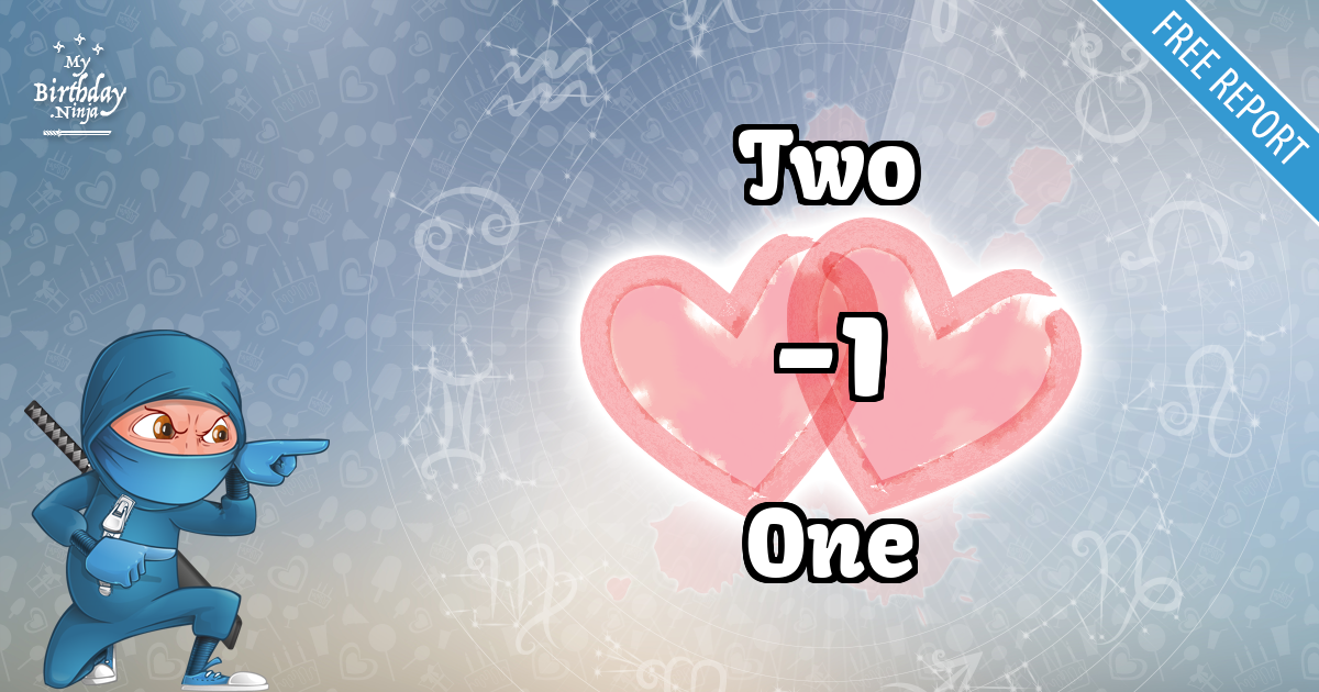 Two and One Love Match Score