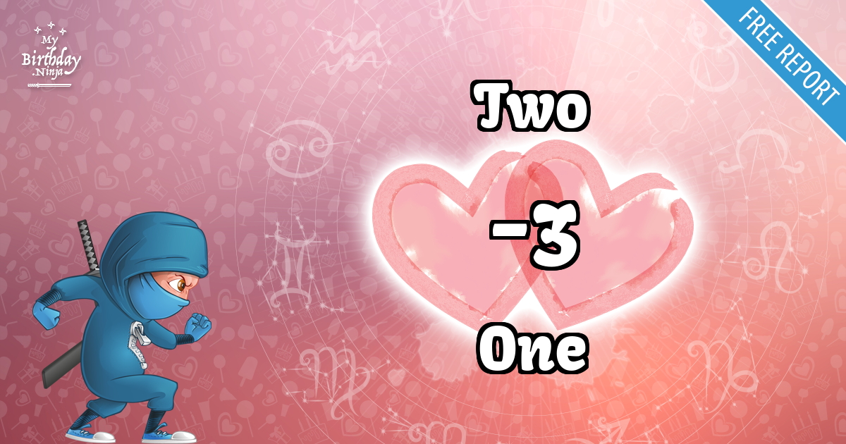Two and One Love Match Score