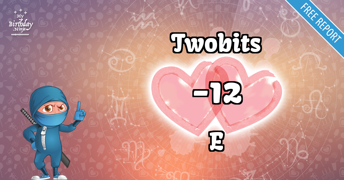 Twobits and E Love Match Score