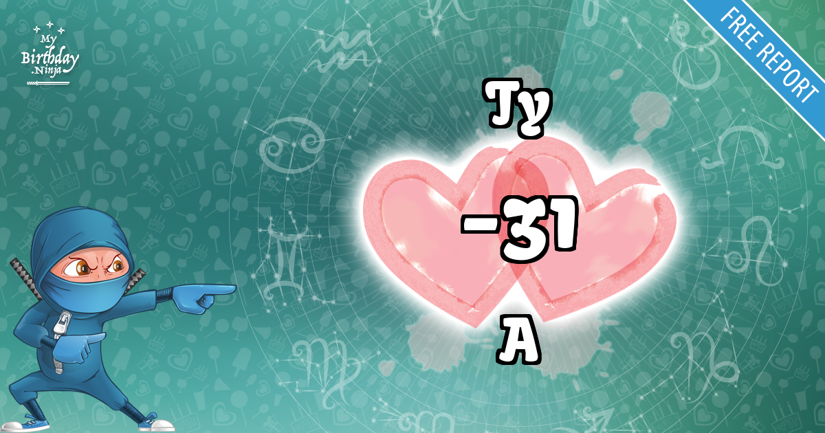 Ty and A Love Match Score