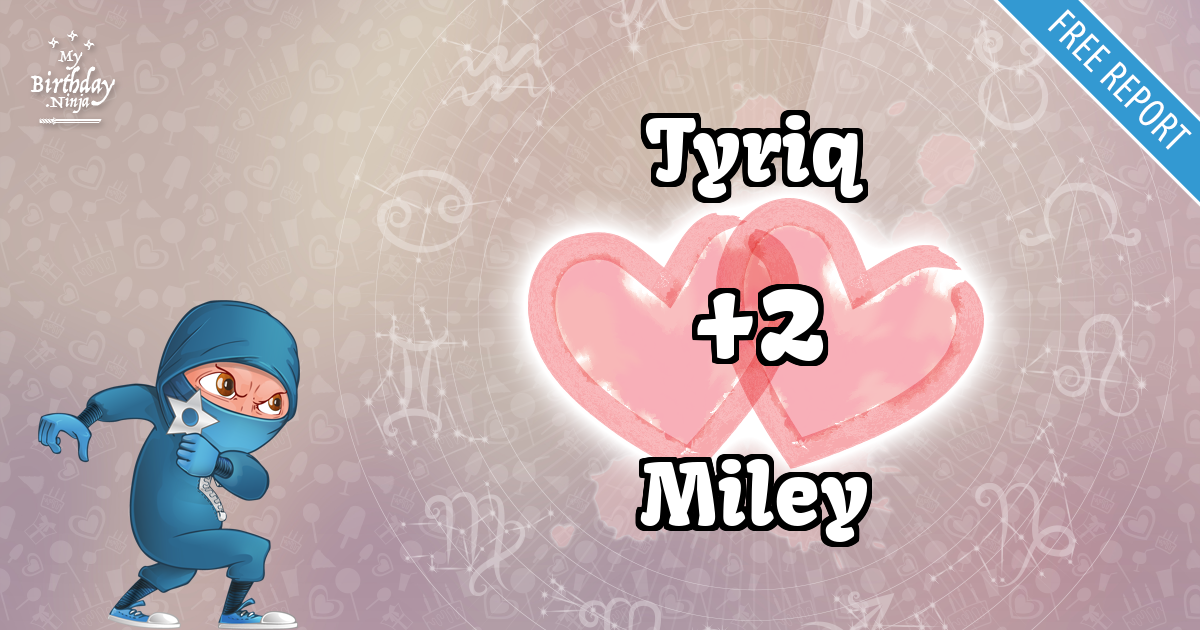 Tyriq and Miley Love Match Score