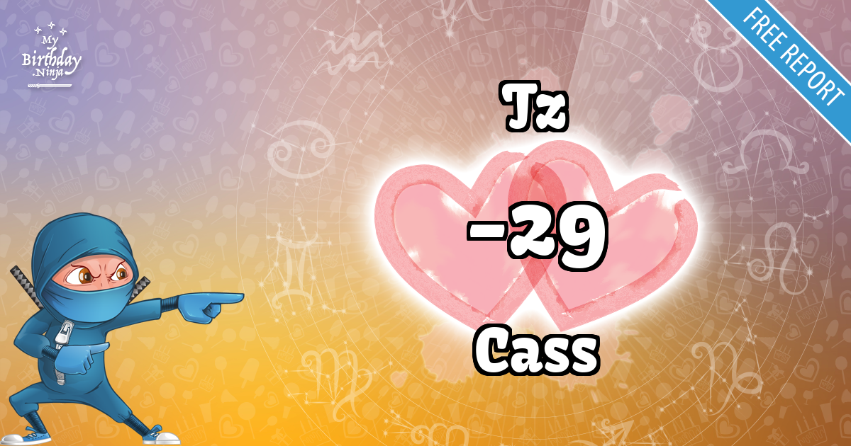 Tz and Cass Love Match Score