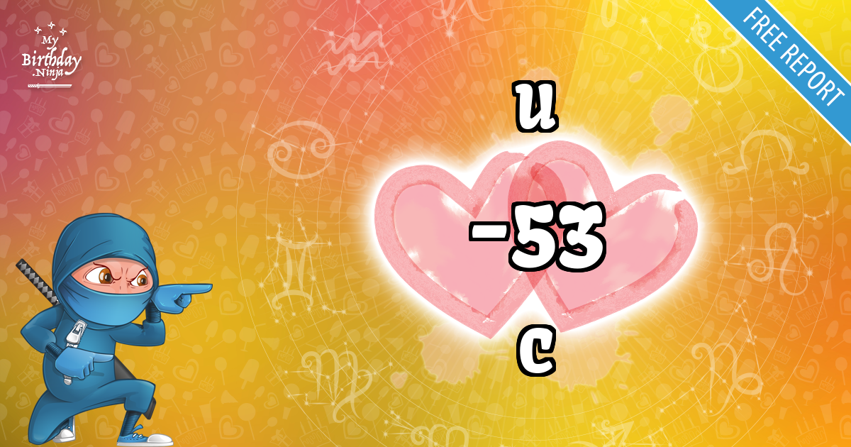 U and C Love Match Score